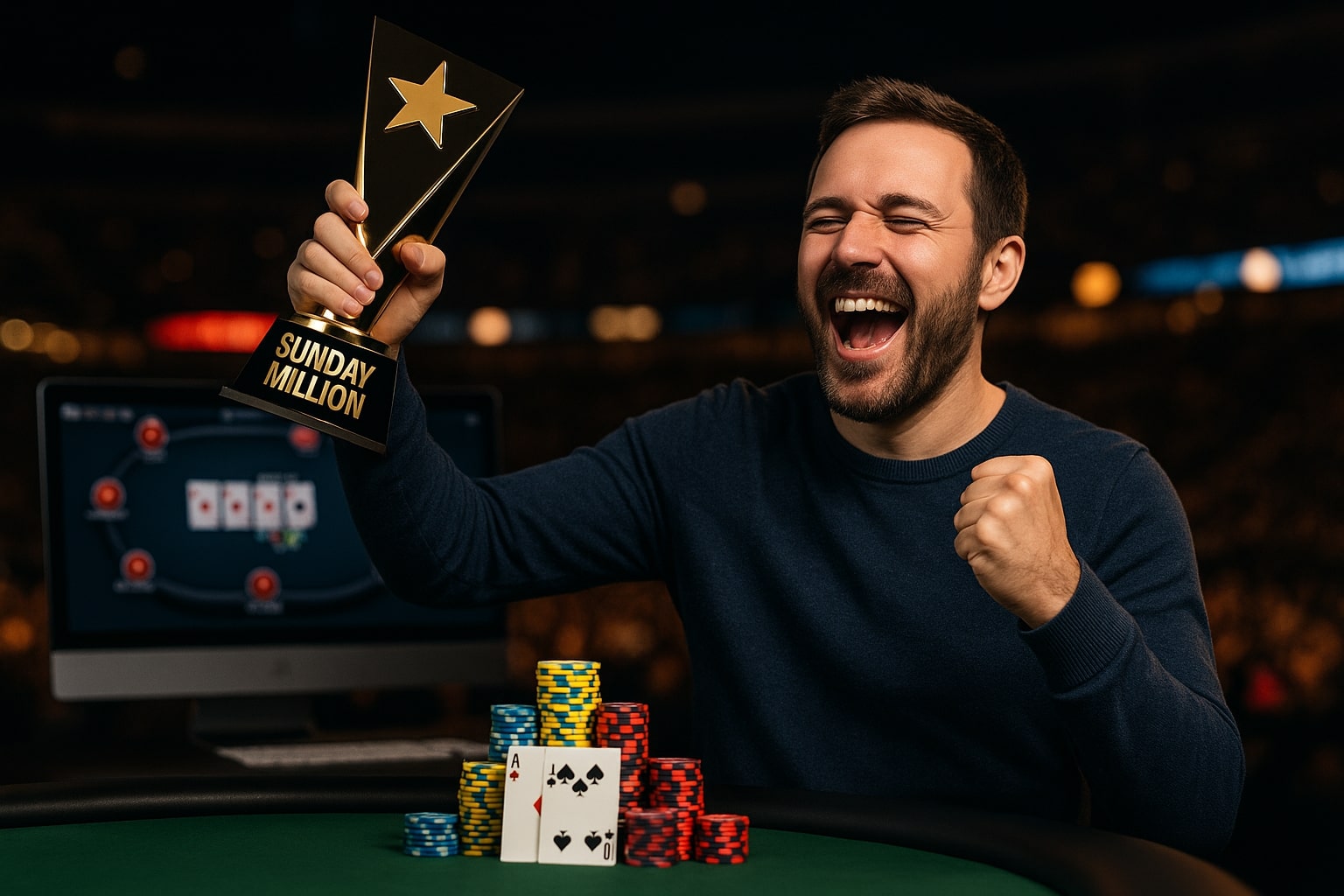 How I Finally Won the Sunday Million (And How You Can Too)